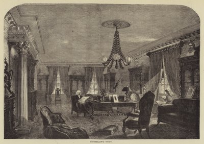 دراسة Longfellow (النقش) بواسطة مدرسة اللغة الإنجليزية
