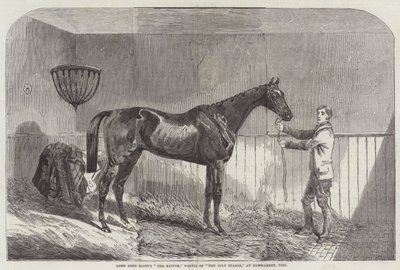 "The Reiver" للورد جون سكوت ، الفائز في "The July Stakes" في نيوماركت بواسطة مدرسة اللغة الإنجليزية