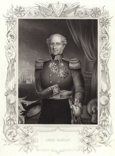 اللورد راجلان بواسطة مدرسة اللغة الإنجليزية