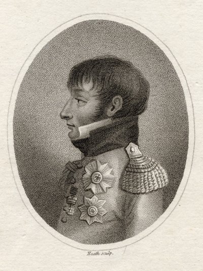 لويس بونابرت (1778-1846) ملك هولندا من "معرض الصور" ، الذي نقشه هيث ، نُشر عام 1833 بواسطة مدرسة اللغة الإنجليزية