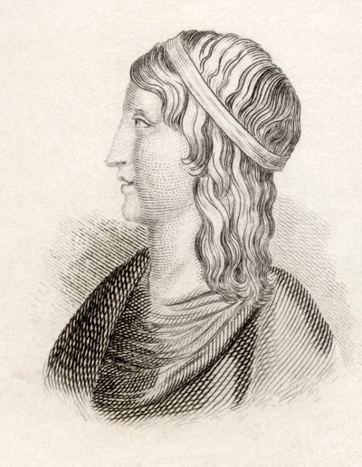 Apuleius أفلاطوني من قاموس Crabbe التاريخي ، نُشر عام 1825 بواسطة مدرسة اللغة الإنجليزية