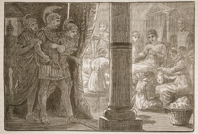 Lucretia بين عوانسها بواسطة مدرسة اللغة الإنجليزية