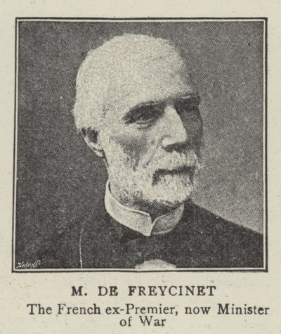 M de Freycinet (engraving) بواسطة مدرسة اللغة الإنجليزية