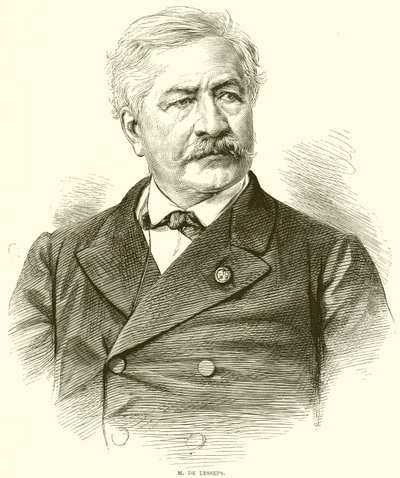 M. de Lesseps بواسطة مدرسة اللغة الإنجليزية