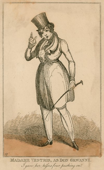 سترة MADAME مثل Don Giovanni بواسطة مدرسة اللغة الإنجليزية