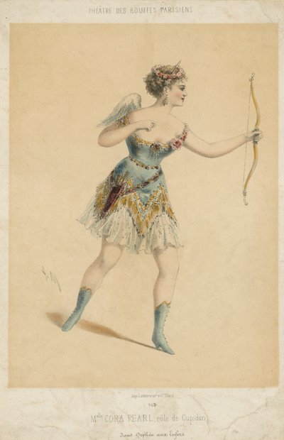Mademoiselle Cora Pearl بواسطة مدرسة اللغة الإنجليزية