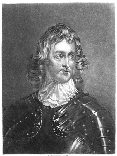 اللواء جون لامبرت (1619-83) التوضيح من "صور الشخصيات اللامعة في التاريخ البريطاني" ، نقشها روبرت دنكرتون (17744-ج 1817) (mezzotint) بواسطة مدرسة اللغة الإنجليزية