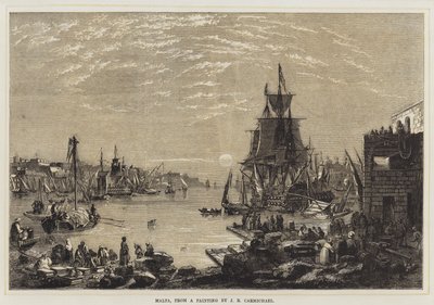 Malta (colour litho) بواسطة مدرسة اللغة الإنجليزية