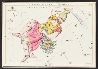 الخرائط C.44.A.42 Perseus و Caput Meudusa ، من مرآة أورانيا ؛ أو منظر السماء. [علبة بها ٣٢ بطاقة]. بقلم يهوشافاط أسبن بواسطة مدرسة اللغة الإنجليزية