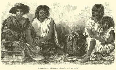 Mendicant Village الهنود في المكسيك بواسطة مدرسة اللغة الإنجليزية