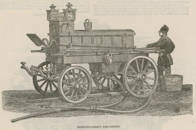Merryweathers Fire Engine بواسطة مدرسة اللغة الإنجليزية