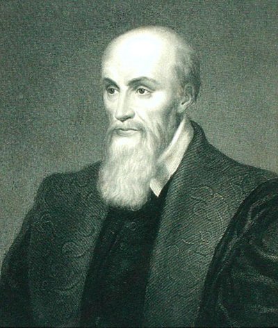 Michel de l'Hospital (1507-73) من معرض الصور الشخصية ، نُشر عام 1833 (نقش) بواسطة مدرسة اللغة الإنجليزية