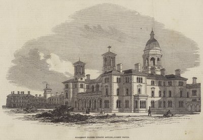 Middlesex Pauper Lunatic Asylum، Colney Hatch بواسطة مدرسة اللغة الإنجليزية