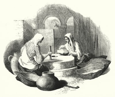 مطاحن (نقش) بواسطة مدرسة اللغة الإنجليزية