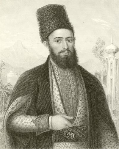 ميرزا محمد علي بك بواسطة مدرسة اللغة الإنجليزية