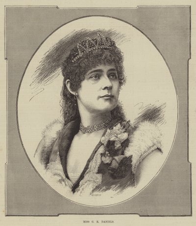 Miss CE Daniels (نقش) بواسطة مدرسة اللغة الإنجليزية