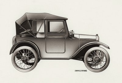 الموديل T Ford بواسطة مدرسة اللغة الإنجليزية