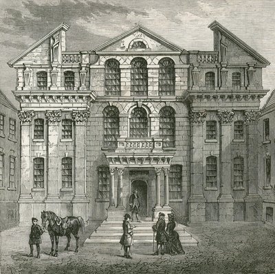 Monmouth House ، ميدان سوهو بواسطة مدرسة اللغة الإنجليزية