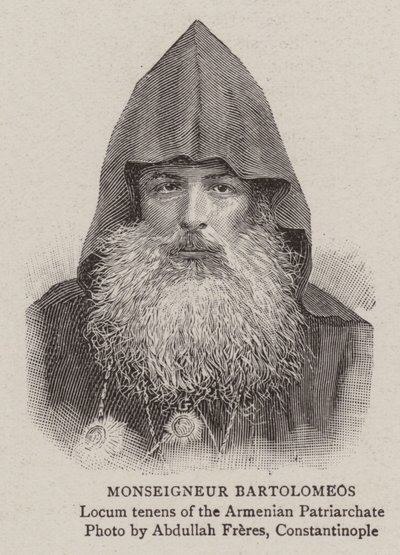 Monseigneur Bartolomeos (نقش) بواسطة مدرسة اللغة الإنجليزية