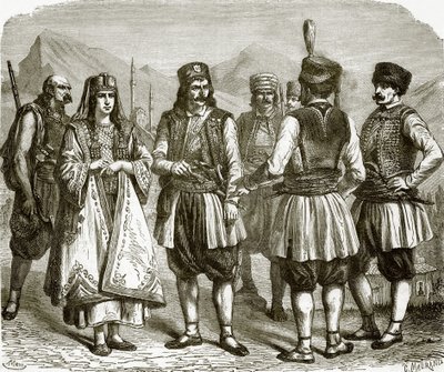 الجبل الأسود بواسطة مدرسة اللغة الإنجليزية