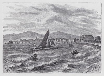 Morecambe (engraving) بواسطة مدرسة اللغة الإنجليزية