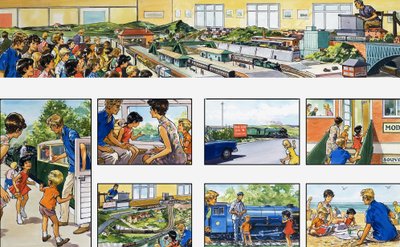تظهر لك الأم كيف بواسطة مدرسة اللغة الإنجليزية