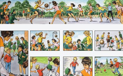 تظهر لك الأم كيف بواسطة مدرسة اللغة الإنجليزية