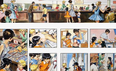 تظهر لك الأم كيف بواسطة مدرسة اللغة الإنجليزية