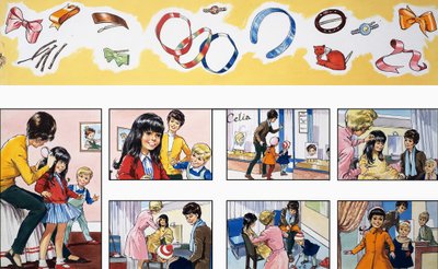 تظهر لك الأم كيف بواسطة مدرسة اللغة الإنجليزية