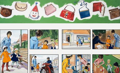 تظهر لك الأم كيف بواسطة مدرسة اللغة الإنجليزية
