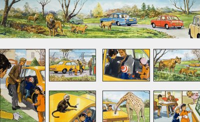 تظهر لك الأم كيف بواسطة مدرسة اللغة الإنجليزية
