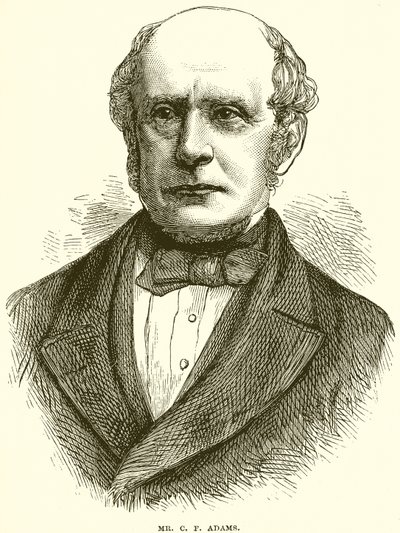Mr. CF Adams بواسطة مدرسة اللغة الإنجليزية