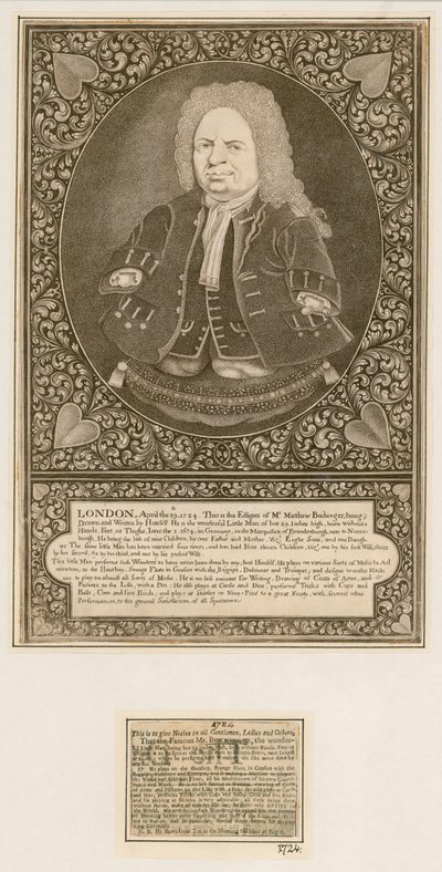 السيد ماثيو Buchinger ، قزم بواسطة مدرسة اللغة الإنجليزية