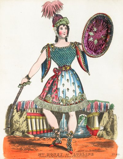 السيدة العسل مثل Lurline بواسطة مدرسة اللغة الإنجليزية