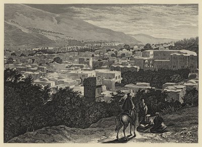 النابلوس (نقش) بواسطة مدرسة اللغة الإنجليزية