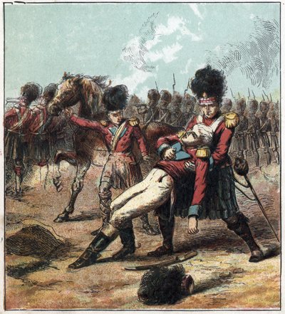 الحرب النابليونية: حملة (إكسبيديشن) مصر (1798-1801): هزمت قوات الجنرال رالف أبيركرومبي (1734-1801) جنود الجنرال الفرنسي مينو (1750-1810) في كانوب لكنه مات هناك في 21 / 03/1801. أبركرومبي في مصر بواسطة مدرسة اللغة الإنجليزية