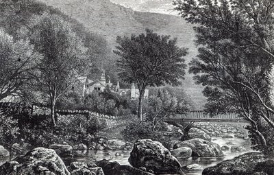 بالقرب من لينماوث ، من "وقت الفراغ" ، 1888 بواسطة مدرسة اللغة الإنجليزية