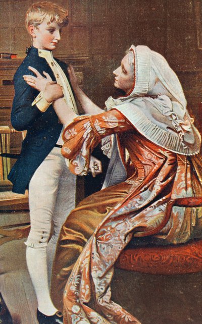 نيلسون (1758-1805) - الوداع الأول ، 12 سنة بواسطة مدرسة اللغة الإنجليزية