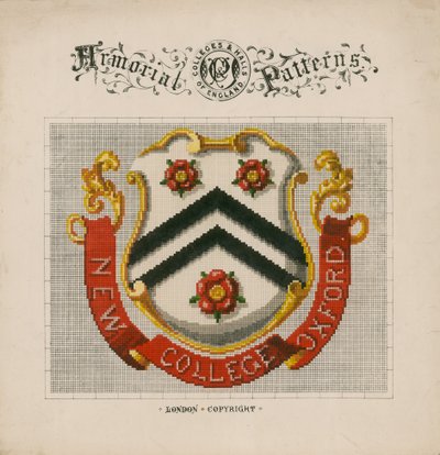 New College Oxford بواسطة مدرسة اللغة الإنجليزية