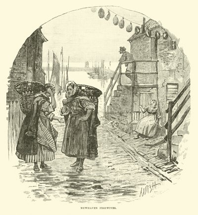 Newhaven fishwives بواسطة مدرسة اللغة الإنجليزية