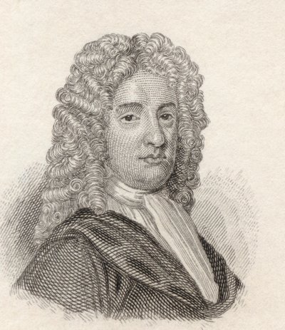 نيكولاس رو ، من "قاموس كراب التاريخي" ، نُشر عام 1825 بواسطة مدرسة اللغة الإنجليزية