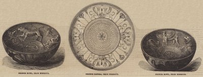 آثار نمرود في المتحف البريطاني (نقش) بواسطة مدرسة اللغة الإنجليزية