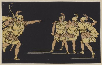 Nisus و Euryalus (صور ملونة) بواسطة مدرسة اللغة الإنجليزية