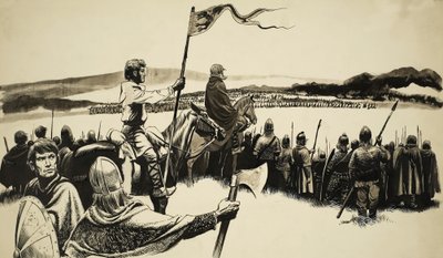 غزو نورمان بواسطة مدرسة اللغة الإنجليزية