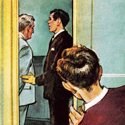 "فضولي" باركر بواسطة مدرسة اللغة الإنجليزية