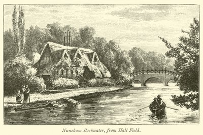 Nuneham Backwater ، من Hall Field بواسطة مدرسة اللغة الإنجليزية