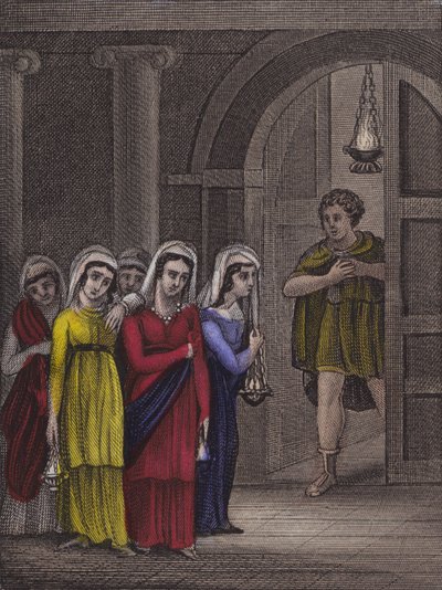 هل لي دائما على استعداد الوقوف ... (نقش ملون) بواسطة مدرسة اللغة الإنجليزية