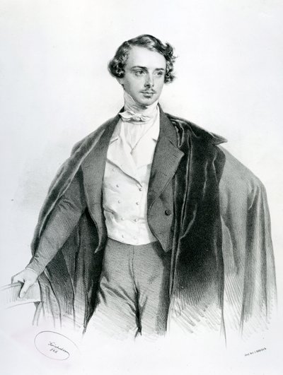 Odo William Leopold Russell ، 1st Baron Ampthill (1829-1884) بواسطة مدرسة اللغة الإنجليزية