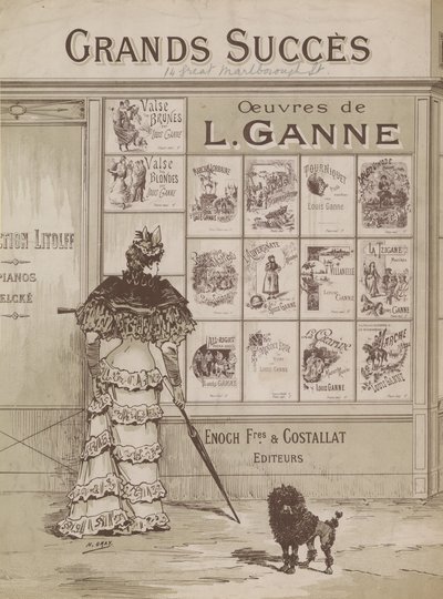 أعمال L Gannes بواسطة مدرسة اللغة الإنجليزية