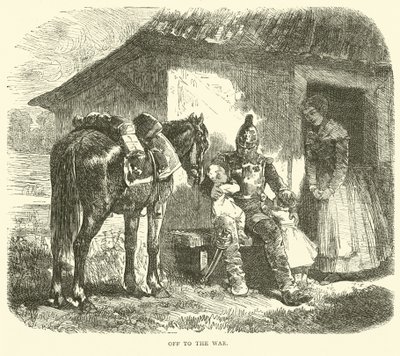 خارج الحرب ، أكتوبر 1870 بواسطة مدرسة اللغة الإنجليزية